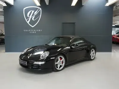 Gebraucht Porsche 911 Carrera 4S Cabriolet 355 PS (261 kW) 2006 Schwarz Cabrio