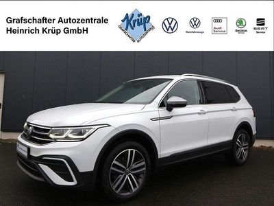 Weiß Gebraucht 2022 VW Tiguan Allspace Life SUV | 24.890 € (Fairer Preis)