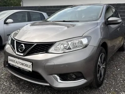 Gebraucht Nissan Pulsar 116 PS (85 kW) 2017 Grau Kleinwagen