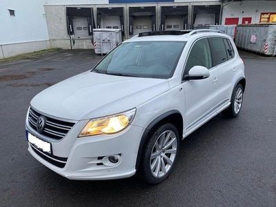 Gebraucht VW Tiguan R-line 140 PS (102 kW) 2011 Violett SUV