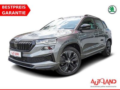 Gebraucht Skoda Karoq SportLine 150 PS (110 kW) 2022 Graphitgraumet. SUV