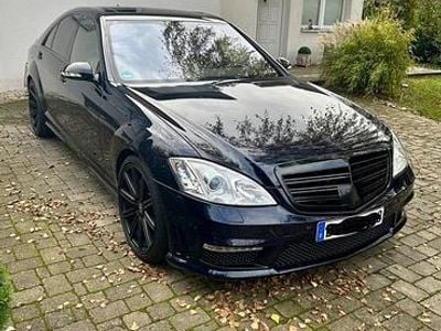 Gebraucht Mercedes S500 387 PS (284 kW) 2006 Blau Limousine