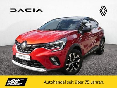 Gebraucht Renault Captur Techno 140 PS (102 kW) 2023 Rot SUV