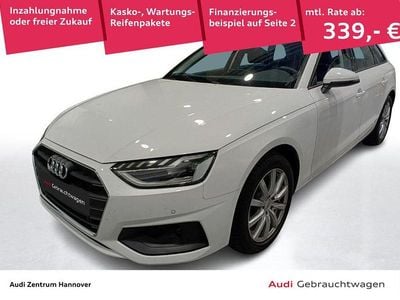 Second-hand Audi A4 Sport 163 CP (119 kW) 2023 Alb Break
