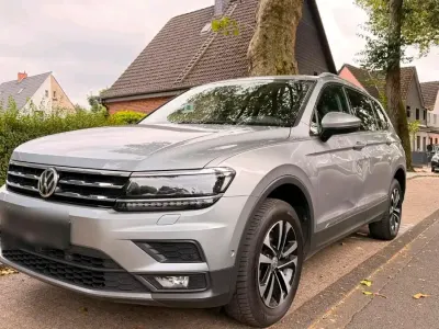 Gebraucht VW Tiguan Allspace United 190 PS (139 kW) 2021 Grau SUV