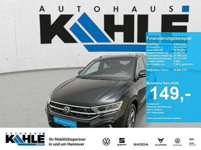 Gebraucht VW T-Roc R-line 150 PS (110 kW) 2025 Deep black perleffekt SUV