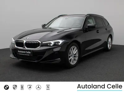 Gebraucht BMW 320 Sport Line 184 PS (135 kW) 2023 Schwarz 2668schwarz Limousine
