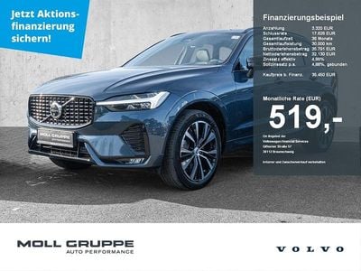 Denim blue / metallic Gebraucht 2022 Volvo XC60 Plus SUV | 33.980 € (Fairer Preis)