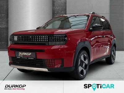 Ny Fiat Grande Panda La Prima 110 HK (80 kW) 2025 Röd Halvkombi