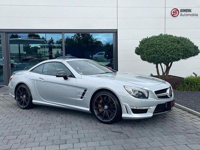 Mercedes SL63 AMG