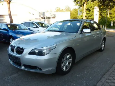 Gebraucht BMW 525 Performance 218 PS (160 kW) 2006 Silber Limousine