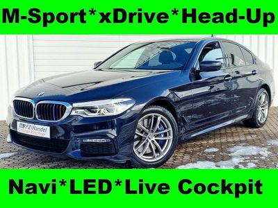 Gebraucht BMW 540 M Sport 340 PS (250 kW) 2019 Schwarz metallic