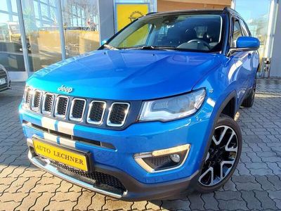 gebraucht Jeep Compass Limit.4WD*AUTOM*SD*NAVI*KAMERA*BI-XENON*