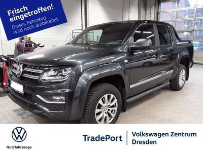 gebraucht VW Amarok Comfortline 4MOT "DARKLABEL" V6TDI NAV XEN AHZV