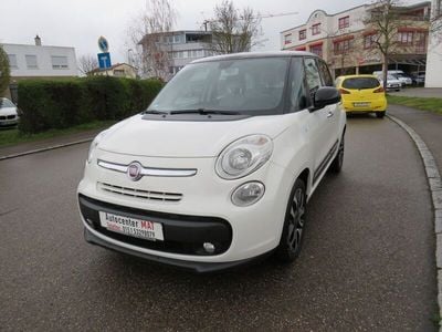 Gebraucht Fiat 500L Pop Star 95 PS (69 kW) 2013 Schwarz Van / Kleinbus