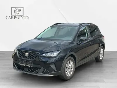 Gebraucht Seat Arona Style 116 PS (85 kW) 2024 Schwarz SUV