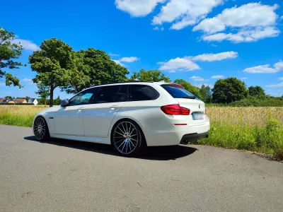 Brugt BMW 535 M Sport 313 HK (230 kW) 2011 Hvid Stationcar
