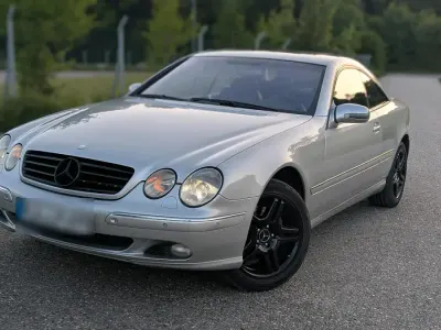 Gebraucht Mercedes CL500 306 PS (225 kW) 2002 Silber Coupé