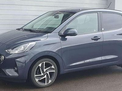 Gebraucht Hyundai i10 Edition 30+ 67 PS (49 kW) 2022 Aurora grey / met Kleinwagen