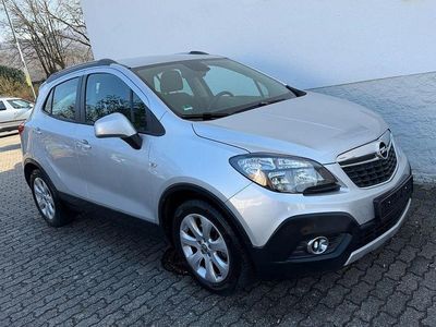Gebraucht Opel Mokka Edition 140 PS (102 kW) 2015 Argonsilber/sovereign/switchbl SUV