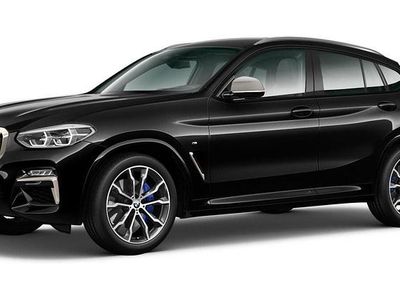 Gebraucht BMW X4 Shadowline 340 PS (250 kW) 2021 Schwarz SUV