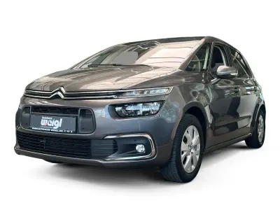 Gebraucht Citroën C4 PureTech 131 PS (96 kW) 2019 Grau Van / Kleinbus
