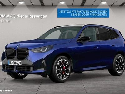 Second-hand BMW X3 Performance 398 CP (292 kW) 2025 Albastru SUV