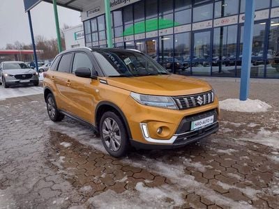 Gebraucht Suzuki Vitara Comfort 129 PS (94 kW) 2021 Gelb SUV