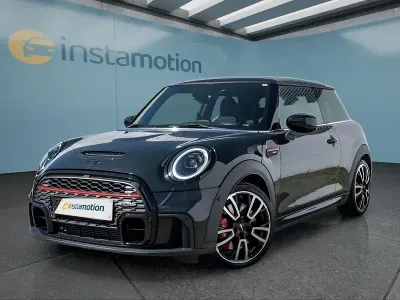 Gebraucht Mini John Cooper Works 231 PS (169 kW) 2021 Grün Kleinwagen