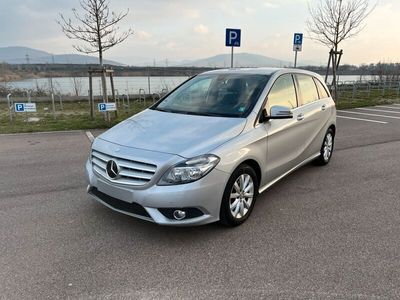 gebraucht Mercedes B180 Blue Efficiency Klima Leder Sitzheizung