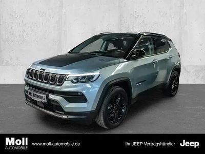 Steel blue pearl coat Gebraucht 2022 Jeep Compass 80th Anniversary SUV | 26.900 € (Fairer Preis)