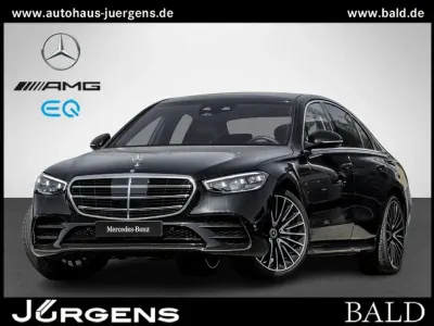 Gebraucht Mercedes S450 AMG 367 PS (269 kW) 2025 Metalliclack obsidianschwarz Limousine