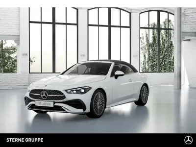 Brugt Mercedes CLE200 AMG line 204 HK (150 kW) 2026 Hvid Cabriolet