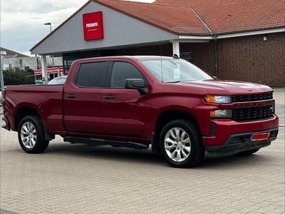 Gebraucht Chevrolet Silverado 360 PS (264 kW) 2022 Rot SUV