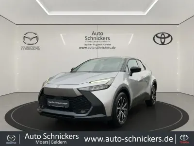 Gebraucht Toyota C-HR 140 PS (102 kW) 2025 Silber SUV