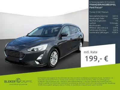 Usata Ford Focus Titanium 204 CV (150 kW) 2019 Grigio Station wagon