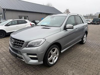 Gebraucht Mercedes ML350 AMG 258 PS (189 kW) 2015 Silber SUV