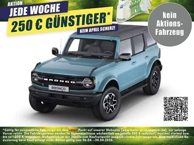 Neu Ford Bronco Outer Banks 334 PS (245 kW) 2026 Area 51 SUV