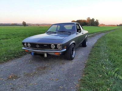 Gebraucht Opel Manta 115 PS (84 kW) 1974 Grau Coupé