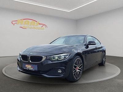 Schwarz Gebraucht 2017 BMW 430 Gran Coupé Advantage Coupé | 20.900 € (Fairer Preis)