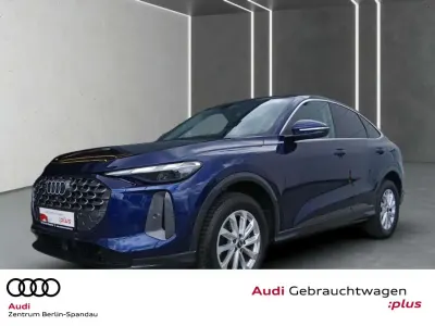 Gebraucht Audi Q5 204 PS (150 kW) 2025 Navarrablau metallic SUV
