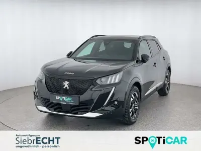 Gebraucht Peugeot e-2008 GT 100 kW (136 PS) 2022 Schwarz SUV