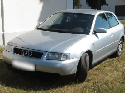 Gebraucht Audi A3 100 PS (73 kW) 1999 Silber Kleinwagen