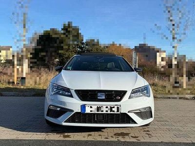 Second-hand Seat Leon FR 150 CP (110 kW) 2020 Alb Berlinǎ