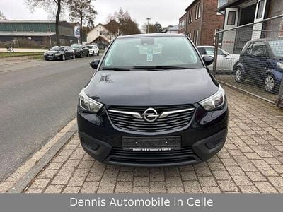 Gebraucht Opel Crossland 110 PS (80 kW) 2017 Blau SUV