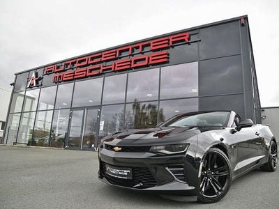 Gebraucht Chevrolet Camaro 453 PS (333 kW) 2018 Schwarz Cabrio