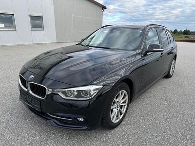 Gebraucht BMW 318 Advantage 150 PS (110 kW) 2018 Schwarz Kombi