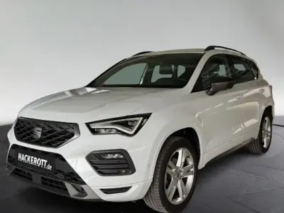 Usado Seat Ateca FR 150 CV (110 kW) 2023 Blanco SUV