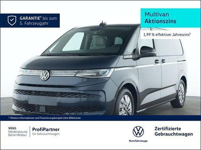 Second-hand VW Multivan Style 150 CP (110 kW) 2025 Albastru Monovolum