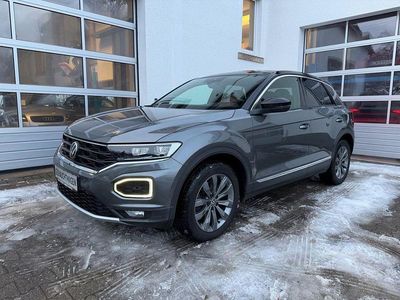 Gebraucht VW T-Roc Sportline 150 PS (110 kW) 2021 Grau SUV